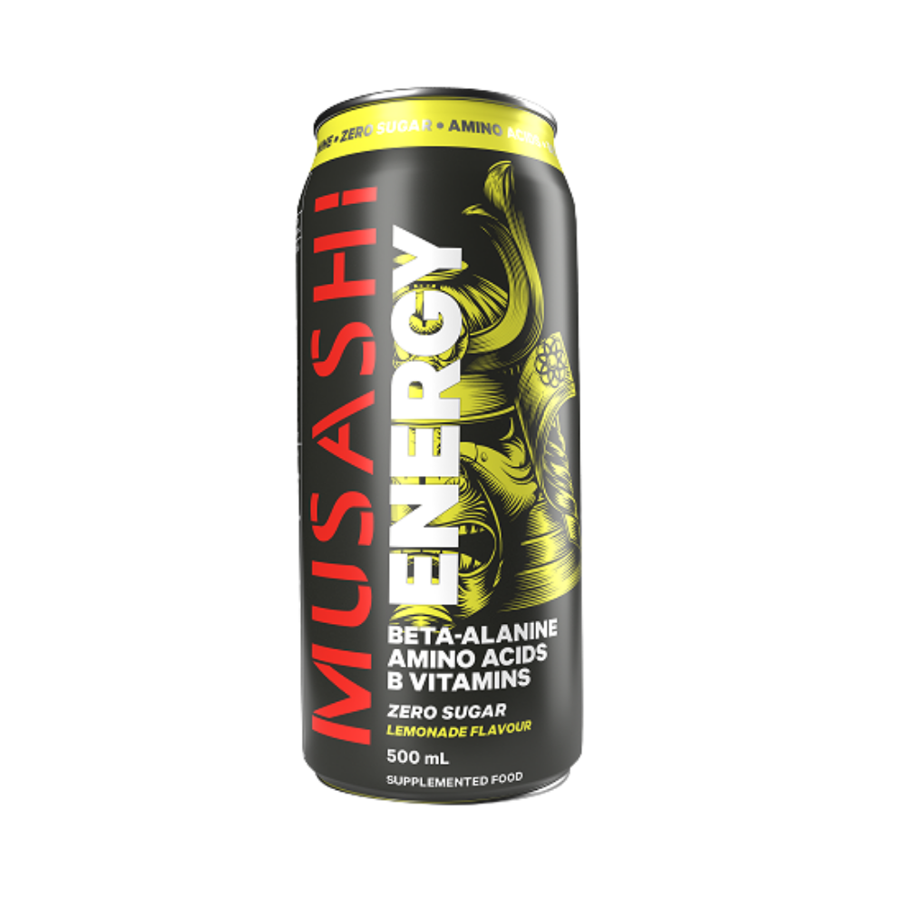 Musashi Energy Drink RTD