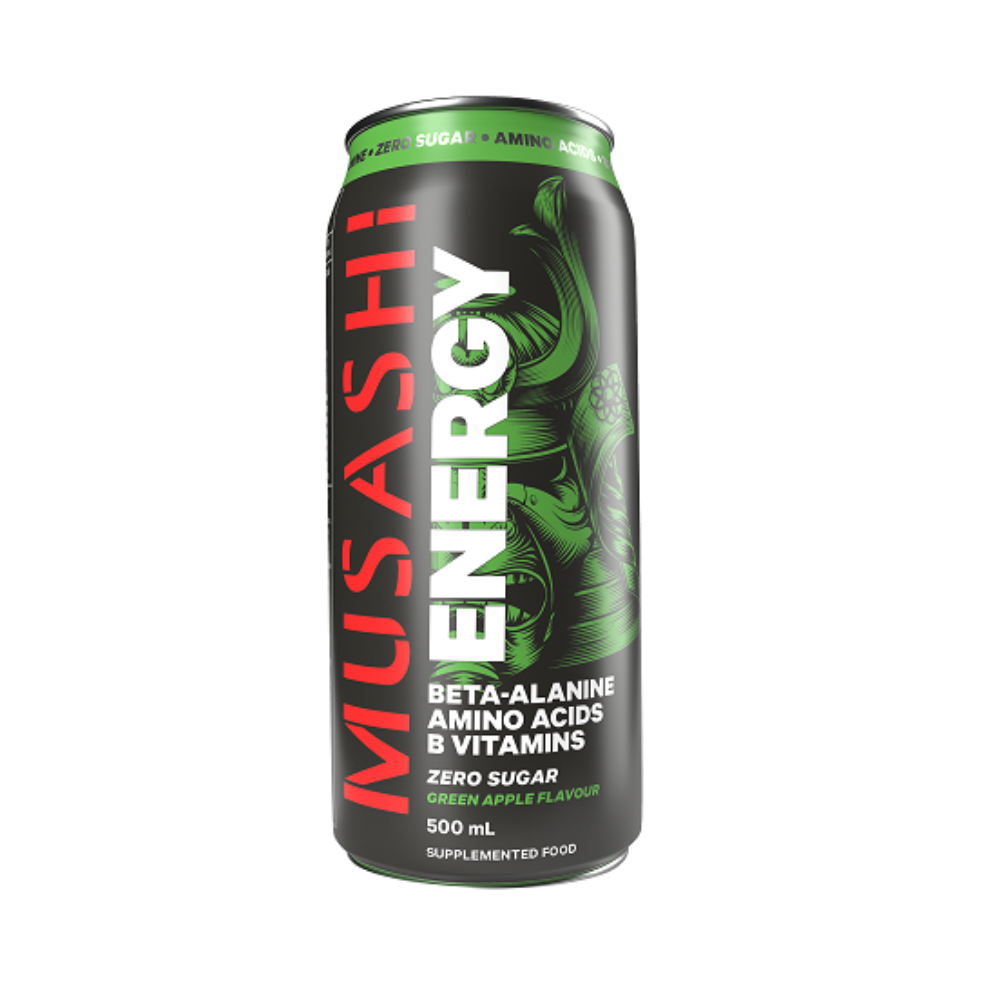 Musashi Energy Drink RTD