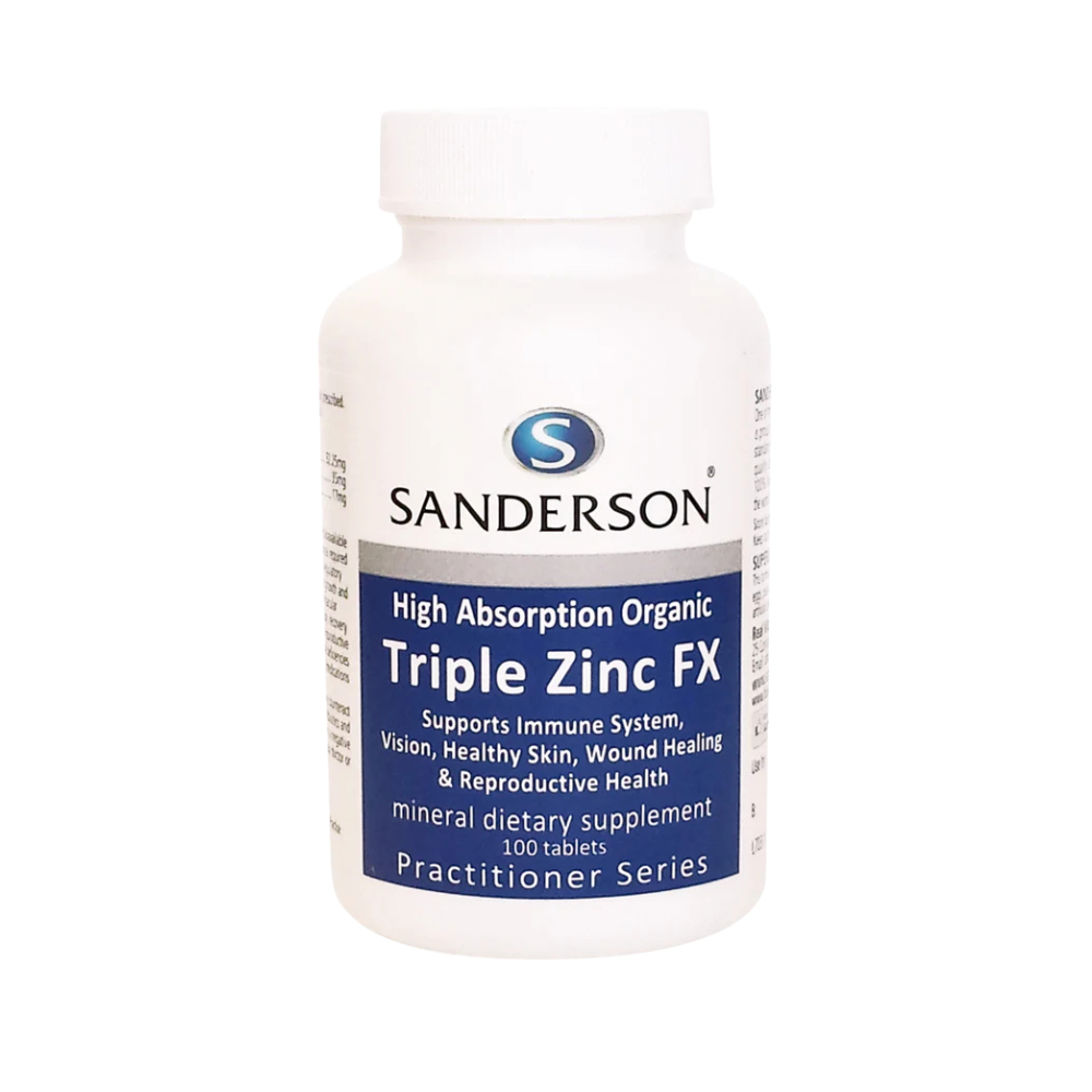 Sanderson Triple Zinc Fx