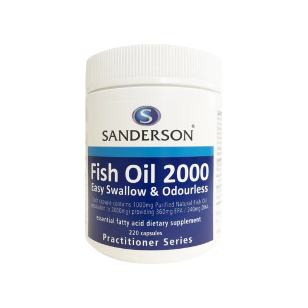Sanderson One-A-Day Fish Oil 2000