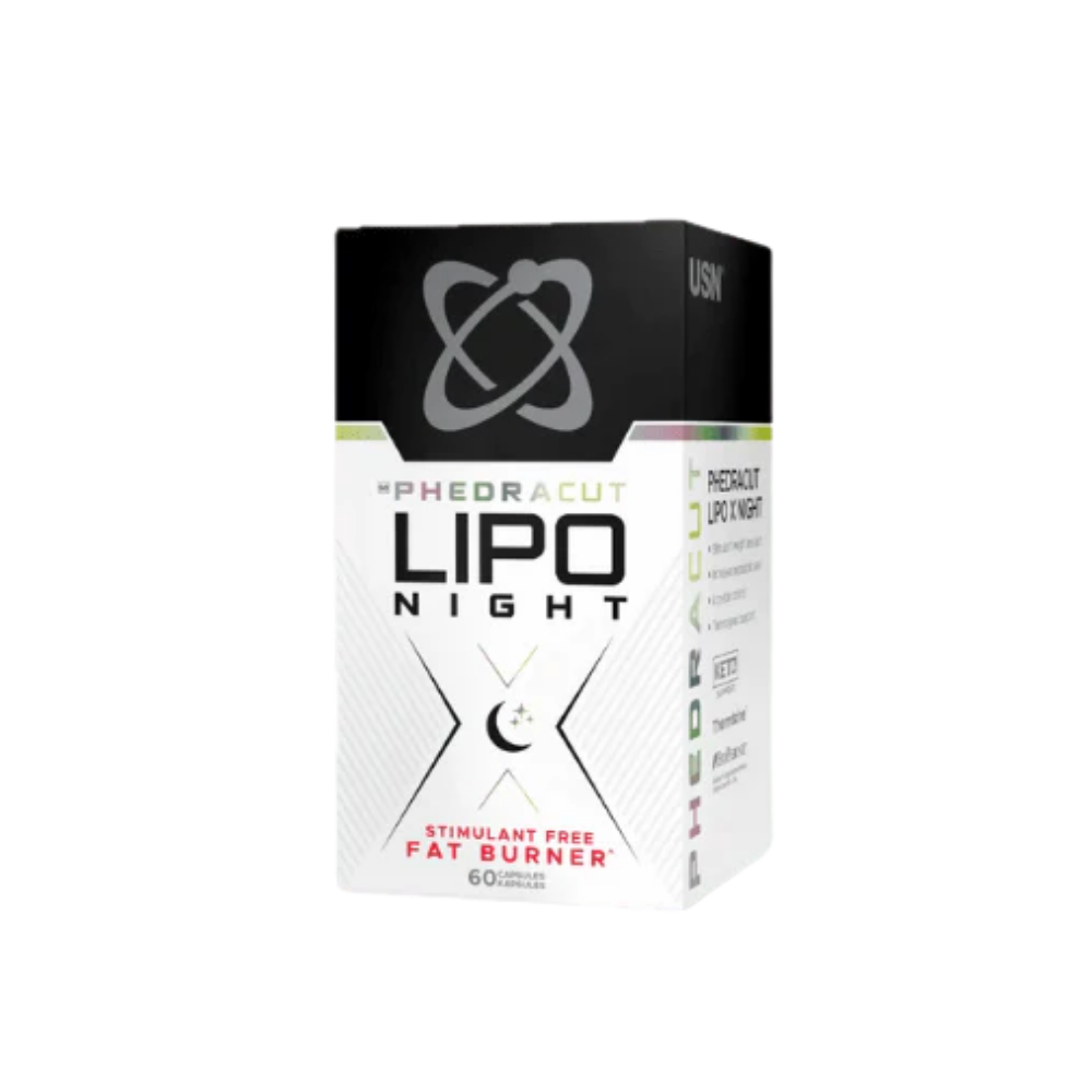USN PhedraCut Lipo X Night (60 caps) Fat Burner