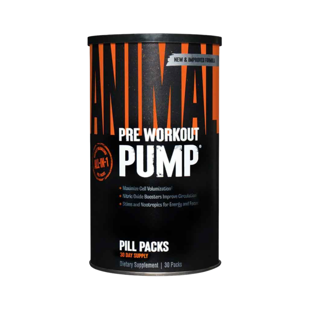Universal Animal Pump Preworkout Pack