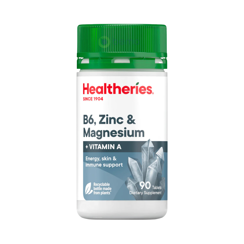 Healtheries B6, Zinc & Magnesium