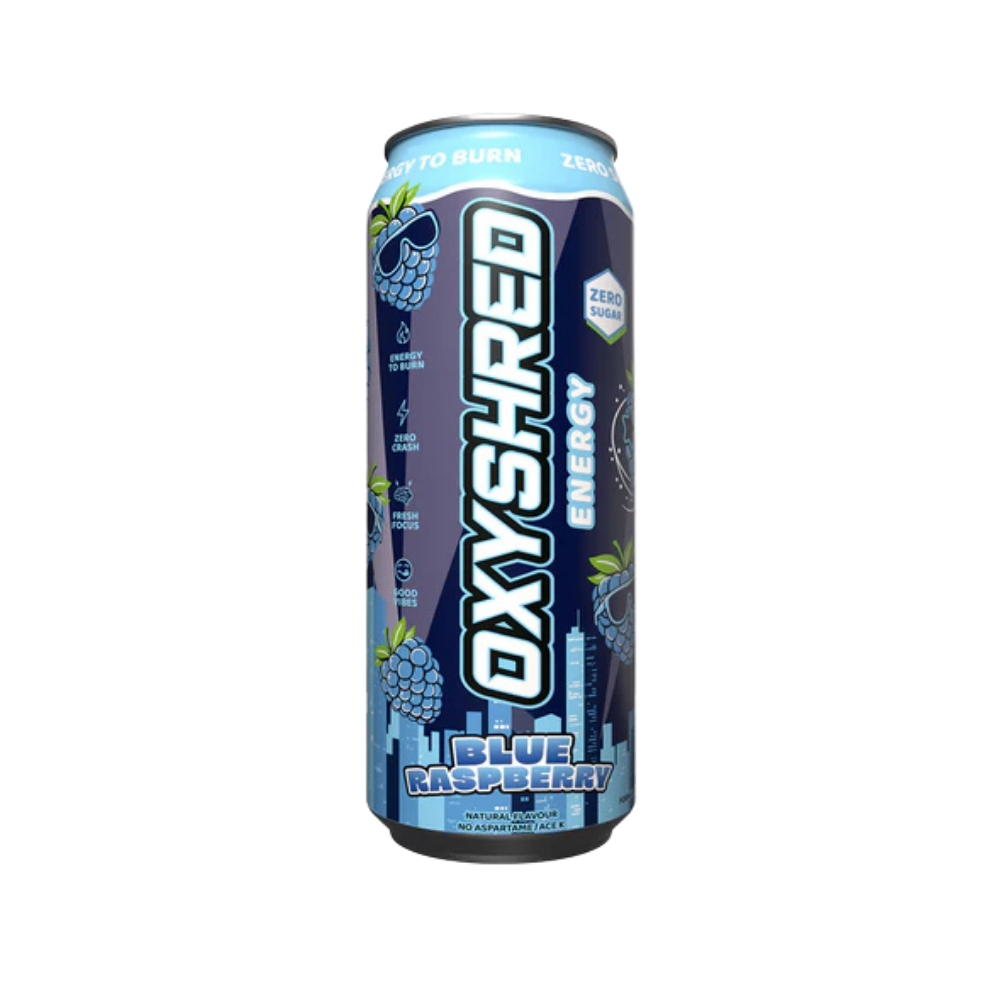 EHP Labs OxyShred Ultra Energy RTD 500ml Cans (Jaden Laing)