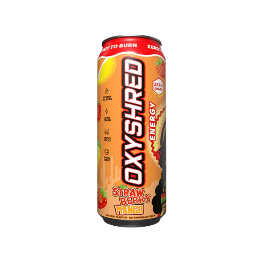 EHP Labs OxyShred Ultra Energy RTD 500ml Cans (Jaden Laing)