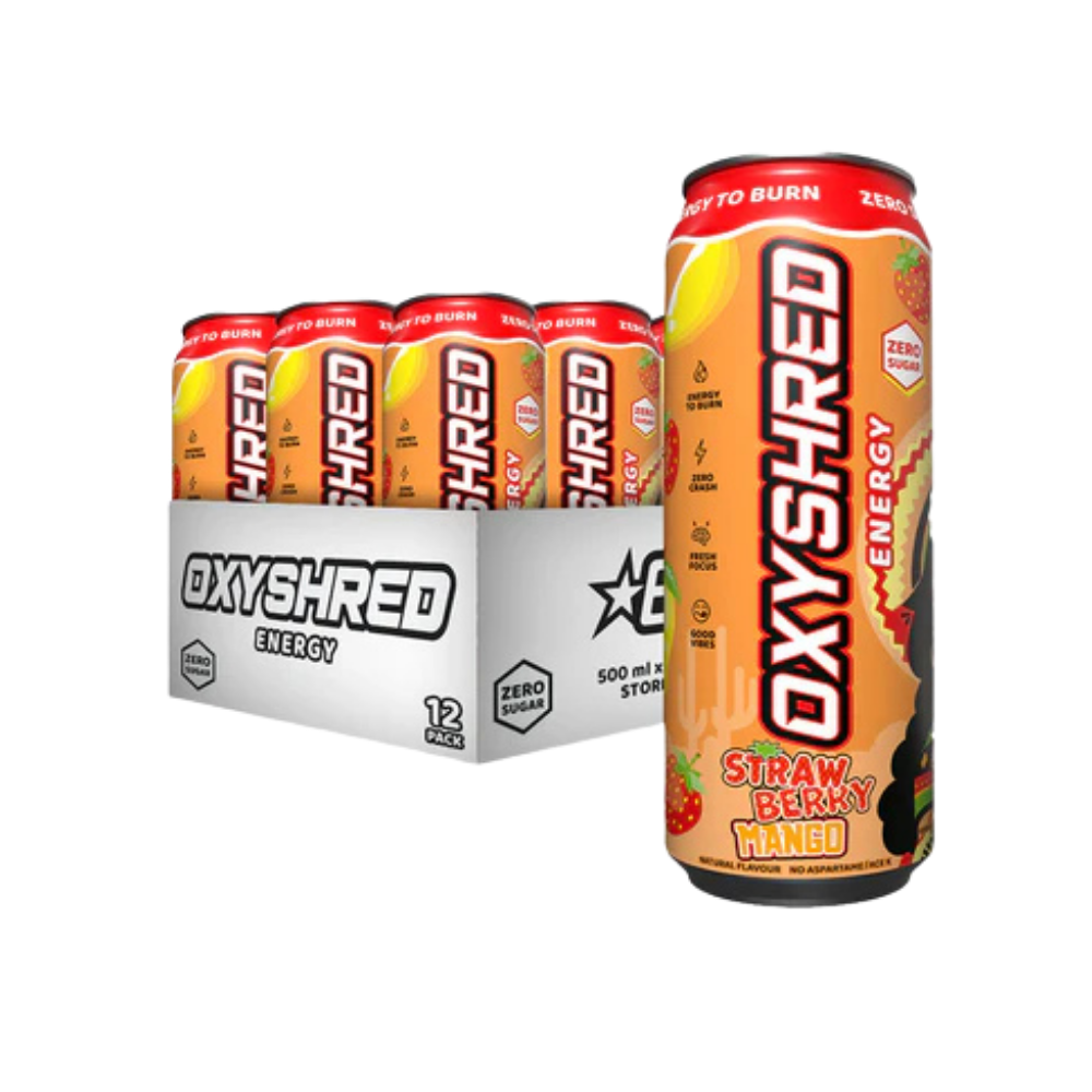 EHP Labs OxyShred Ultra Energy RTD 500ml Cans (Jaden Laing)