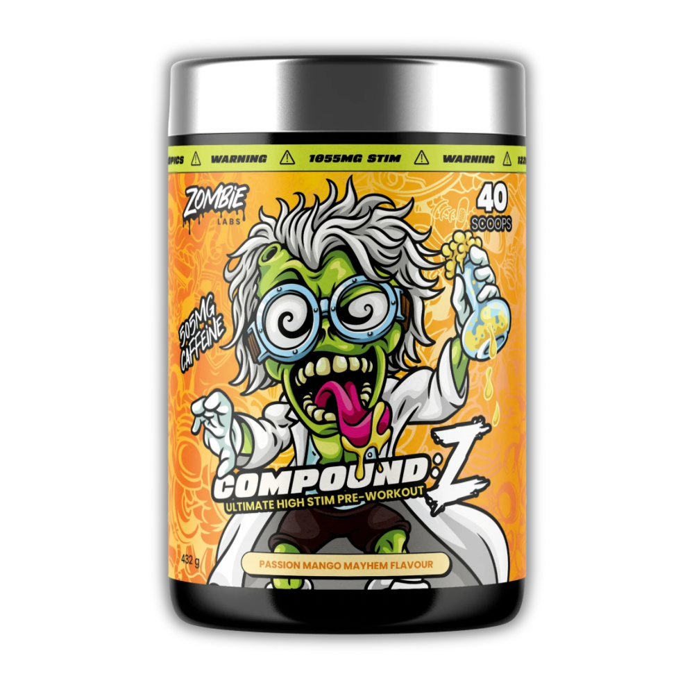 Zombie Labs Compound Z Ultimate High Stim Pre-Workout