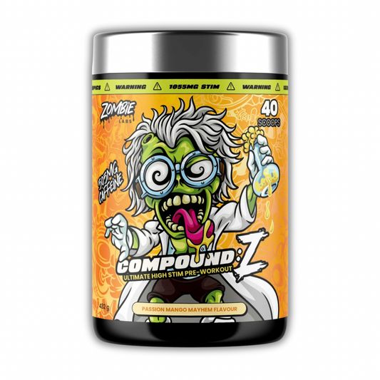 Zombie Labs Compound Z Ultimate High Stim Pre-Workout