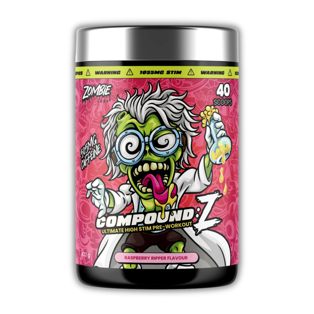 Zombie Labs Compound Z Ultimate High Stim Pre-Workout