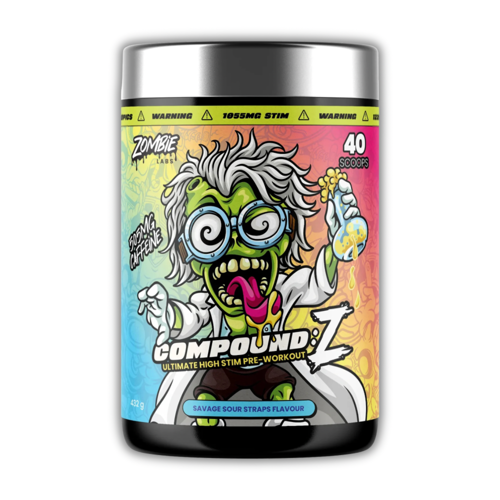 Zombie Labs Compound Z Ultimate High Stim Pre-Workout