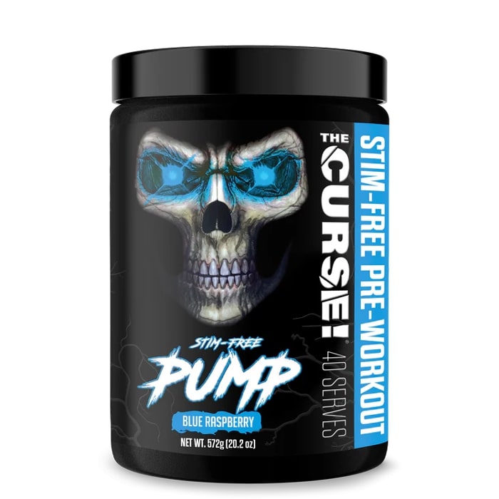 JNX Sports The Curse! Stim-Free Pump - 40 Serves
