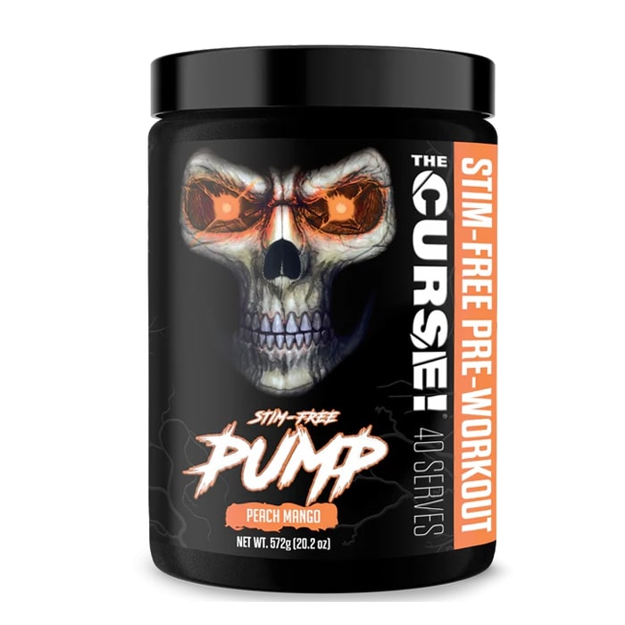 JNX Sports The Curse! Stim-Free Pump - 40 Serves