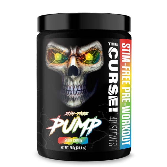 JNX Sports The Curse! Stim-Free Pump - 40 Serves