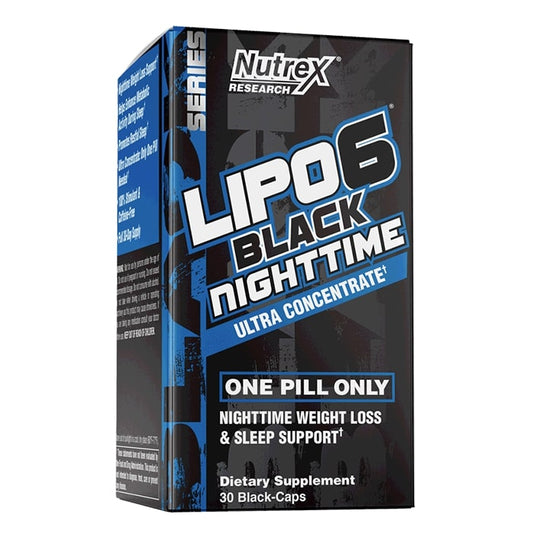 Nutrex Lipo 6 Black Night Time