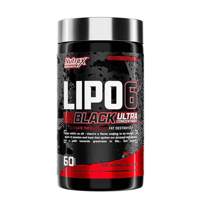 Nutrex Lipo 6 Black Ultra Concentrate