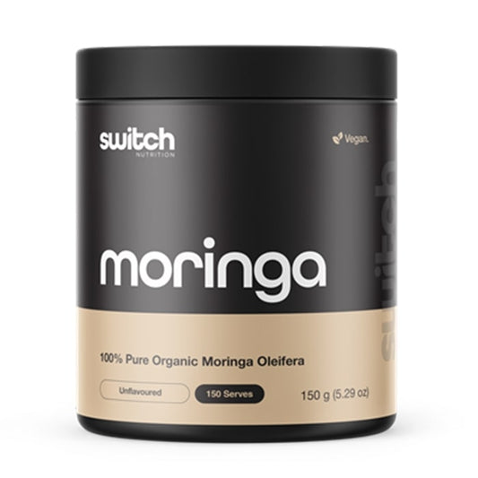 Switch Nutrition Moringa Powder - 150 Serves