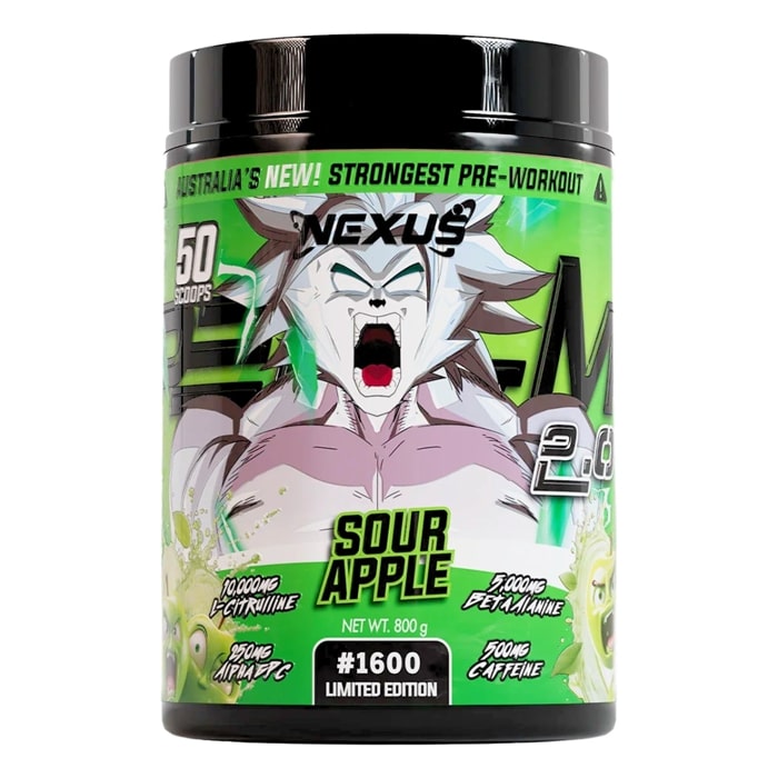 Nexus Sports Nutrition Per4m 2.0 Pre-Workout - 50 Serves
