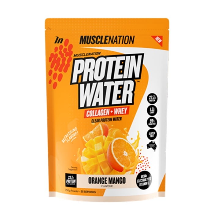 Muscle Nation Protein Water - 25 Serve