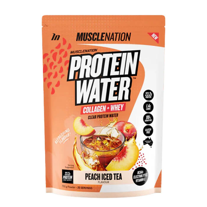 Muscle Nation Protein Water - 25 Serve