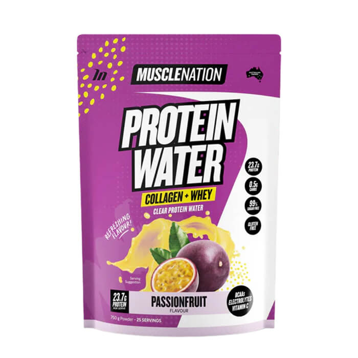 Muscle Nation Protein Water - 25 Serve