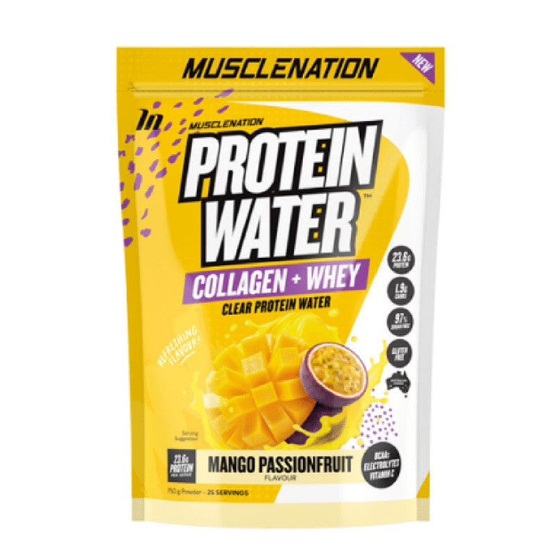 Muscle Nation Protein Water - 25 Serve
