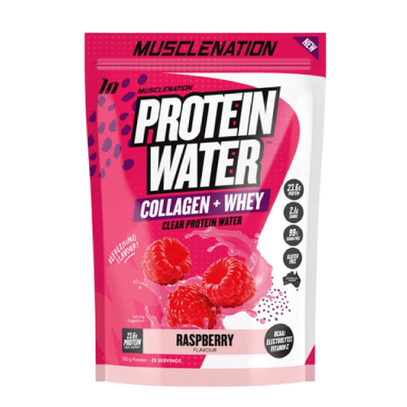 Muscle Nation Protein Water - 25 Serve