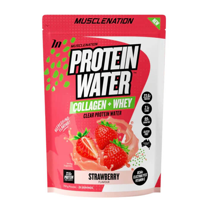 Muscle Nation Protein Water - 25 Serve