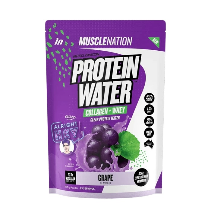 Muscle Nation Protein Water - 25 Serve