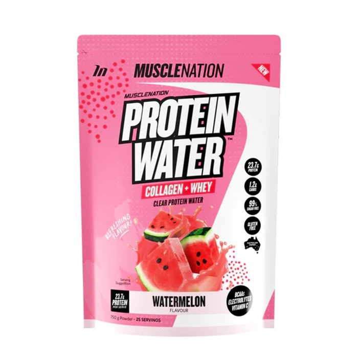 Muscle Nation Protein Water - 25 Serve