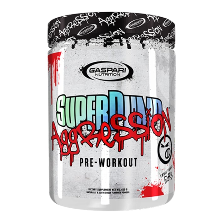 Gaspari Super Pump Aggression Next Gen Pre-Workout - 450gm