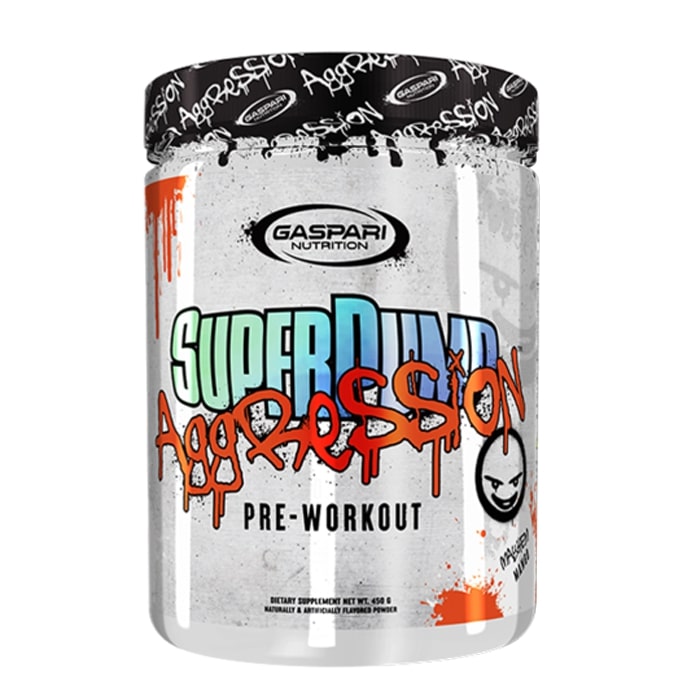 Gaspari Super Pump Aggression Next Gen Pre-Workout - 450gm