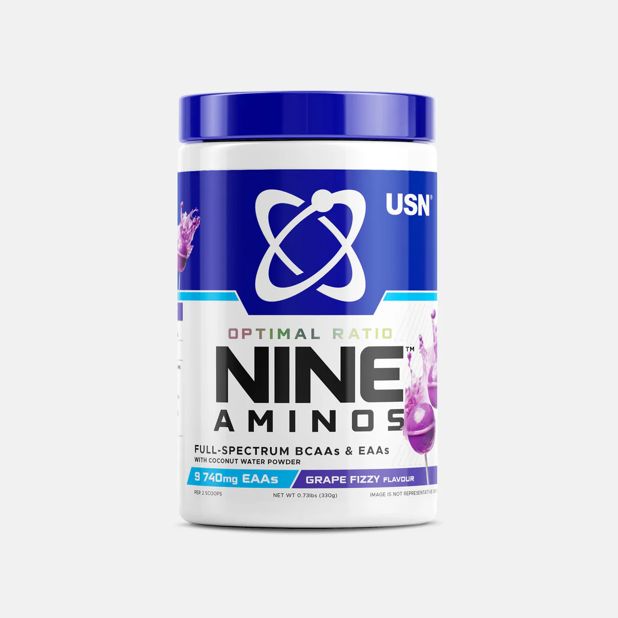 USN Nutrition All 9 Aminos - 330 Gms (30 Serves)
