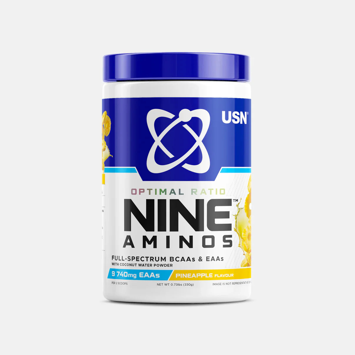 USN Nutrition All 9 Aminos - 330 Gms (30 Serves)
