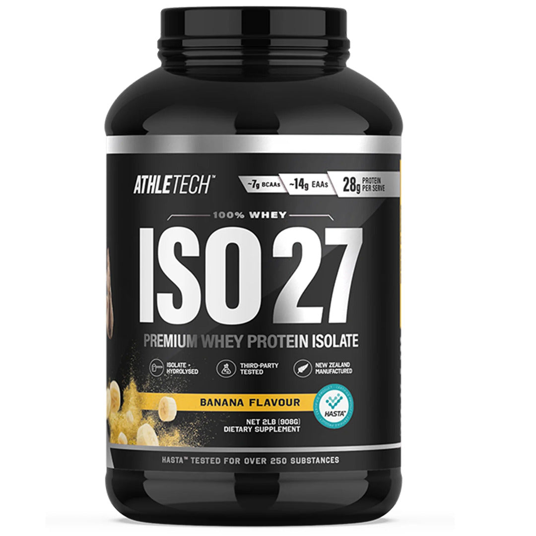 Athletech ISO 27 2 lb Banana