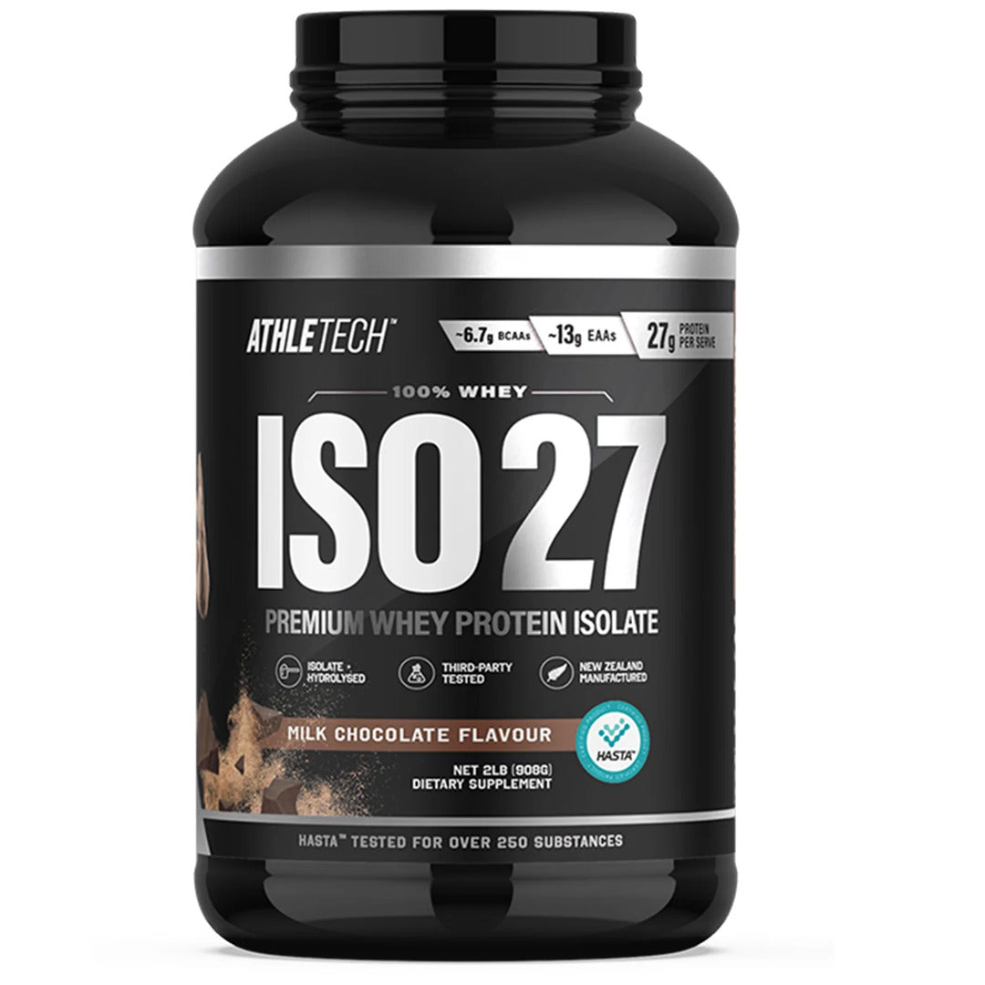 Athletech ISO 27 2 lb Milk Chocolate