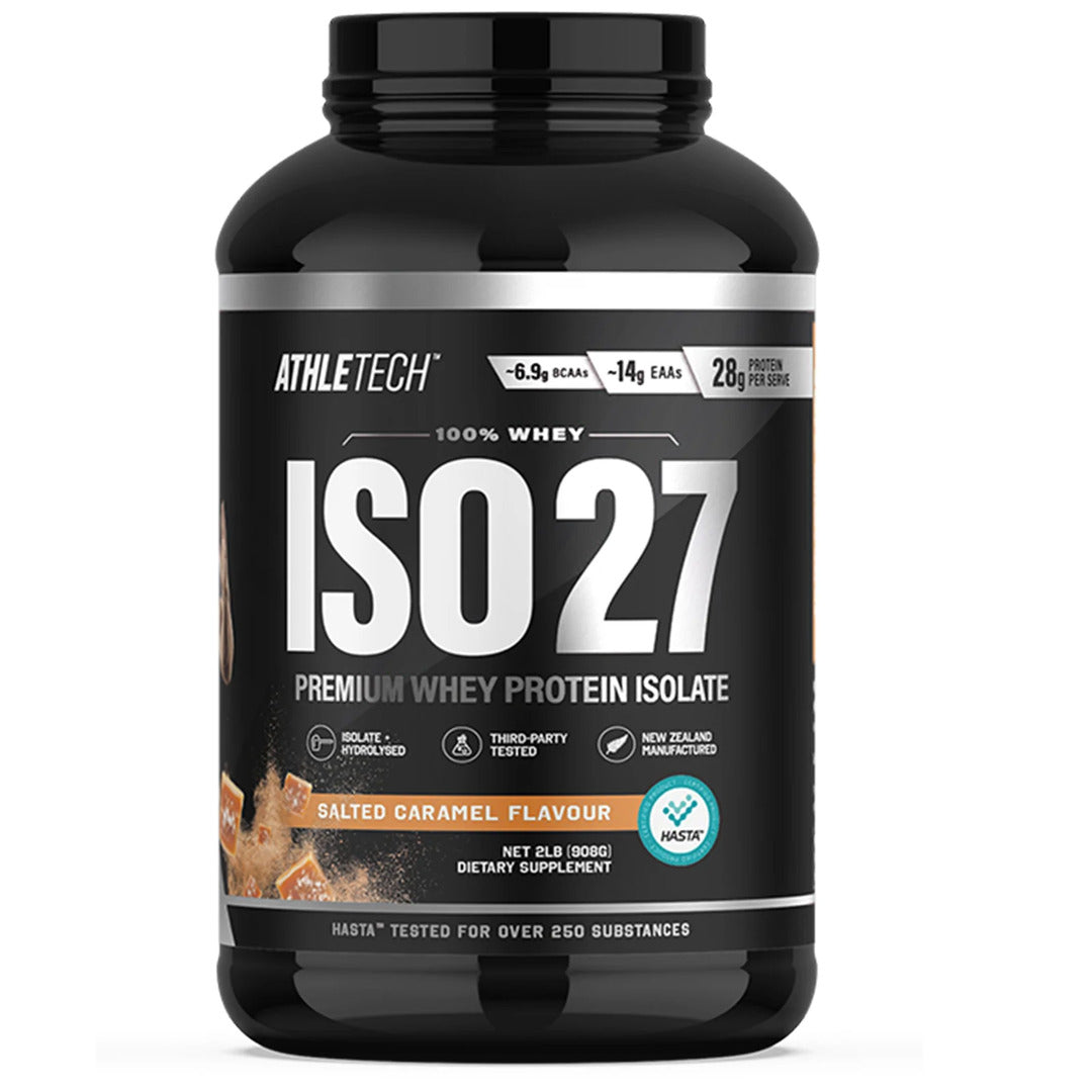 Athletech ISO 27 2 lb Salted Caramel