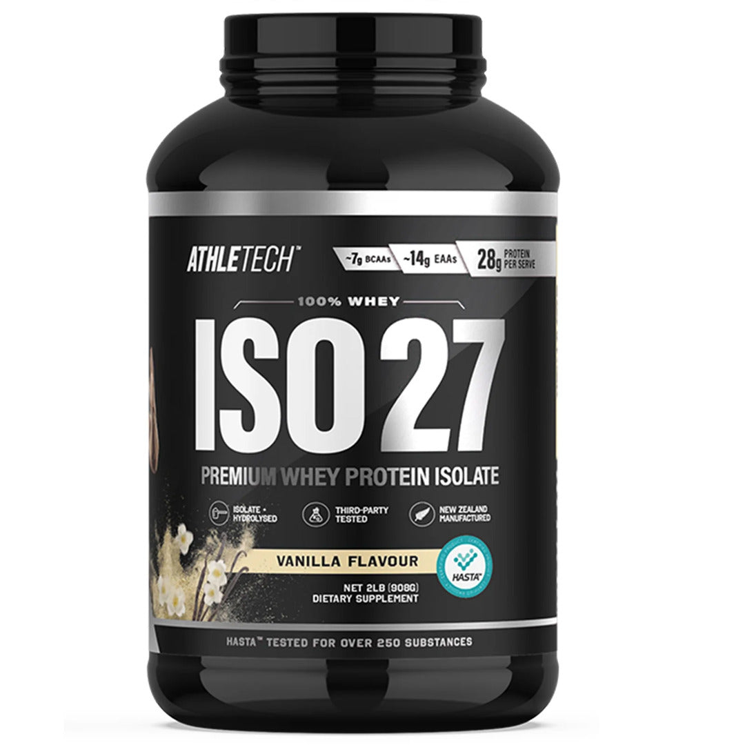 Athletech ISO 27 2 lb Vanilla