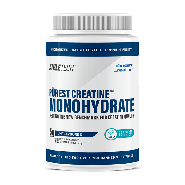 Athletech Pürest Creatine Monohydrate 1 kg
