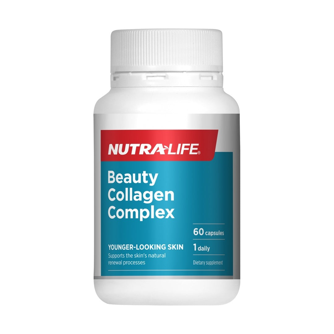 Nutra-Life Beauty Collagen Complex 60 vege capsules
