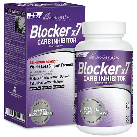 BioGenetic Laboratories Blocker X7 (90 caps) Carb Inhibitor