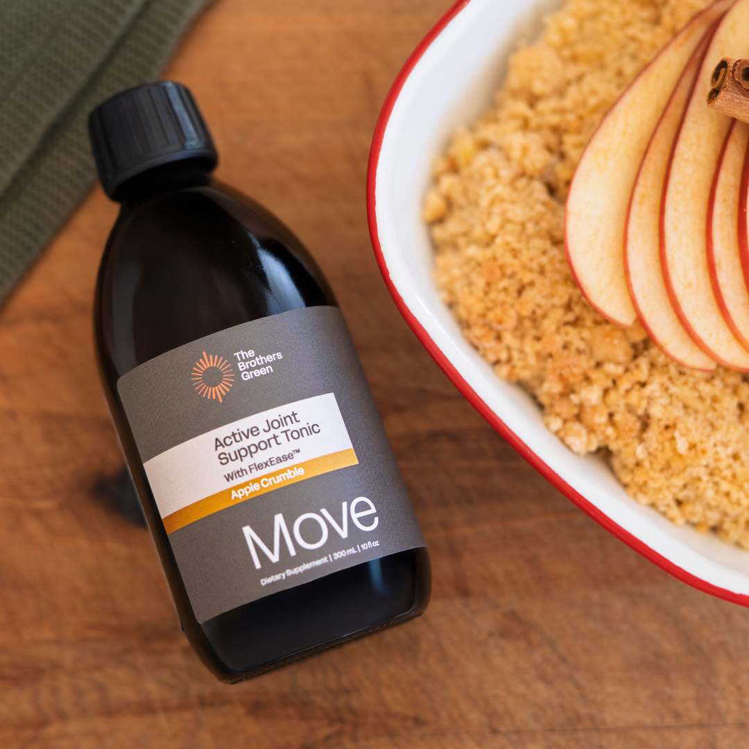 The Brothers Green Move Active Joint Support Tonic 300ml Apple Crumble