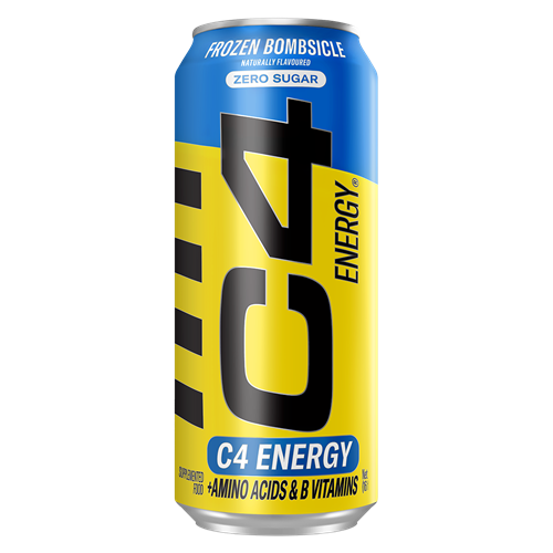 C4 ENERGY CARBONATED RTDS 473ML (12 Cans)