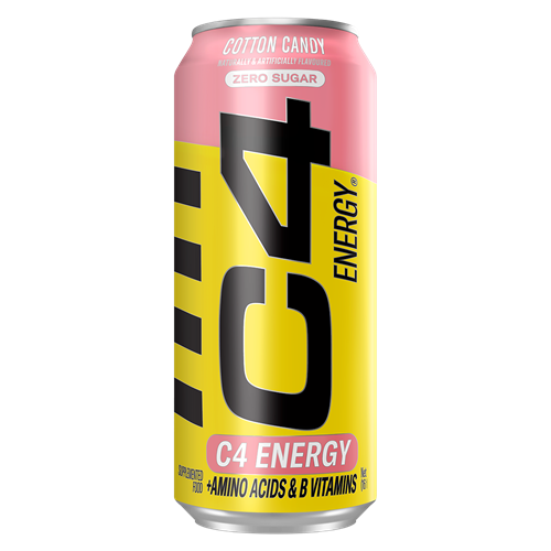 C4 ENERGY CARBONATED RTDS 473ML (12 Cans)