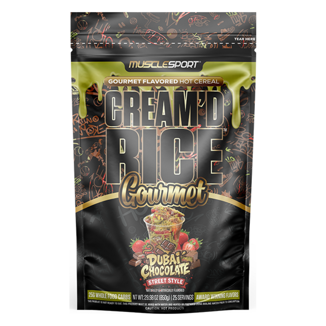 MuscleSport Cream'd Rice Gourmet - Dubai Chocolate