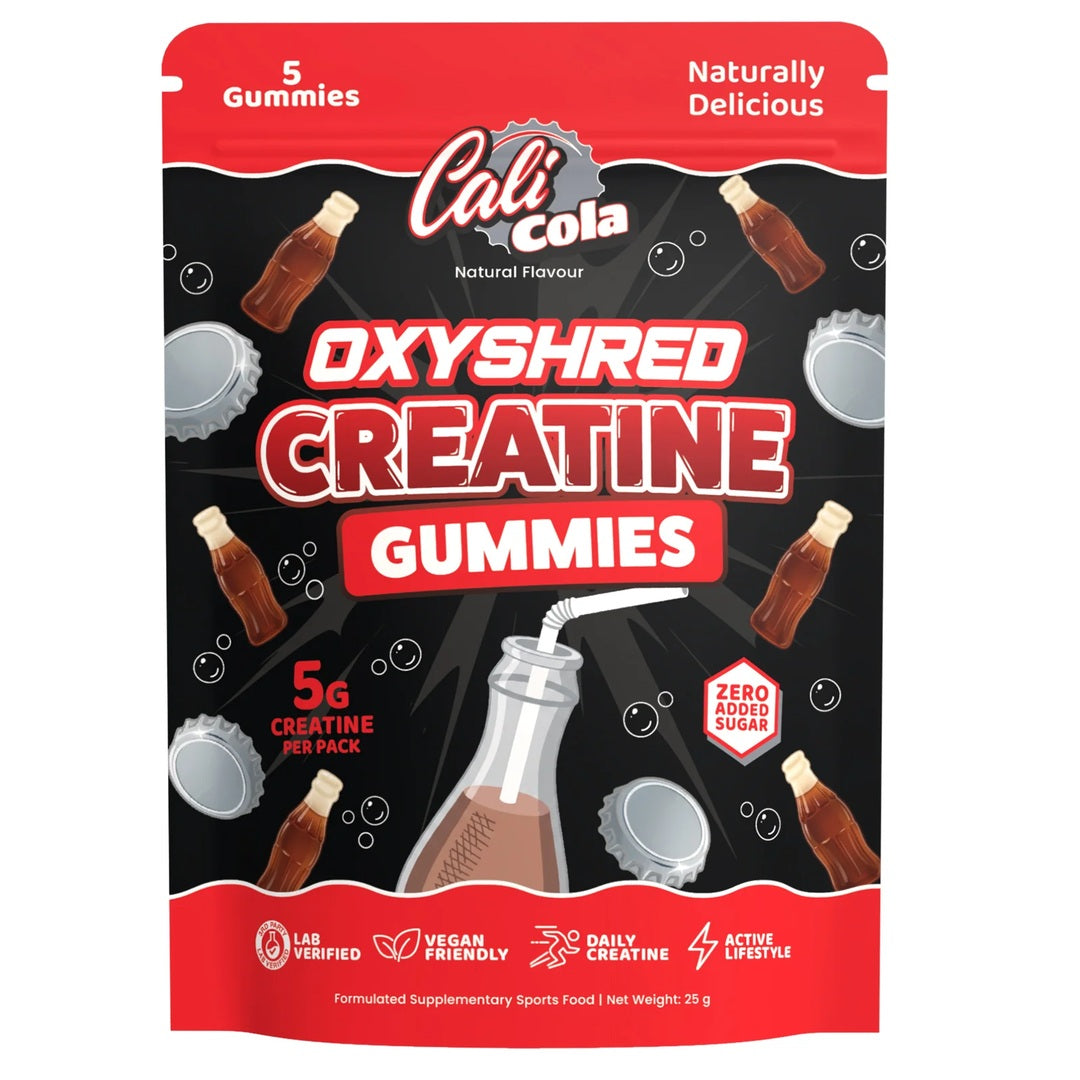 EHP Labs OxyShred Creatine Gummies 15 Sachets - Cali Cola