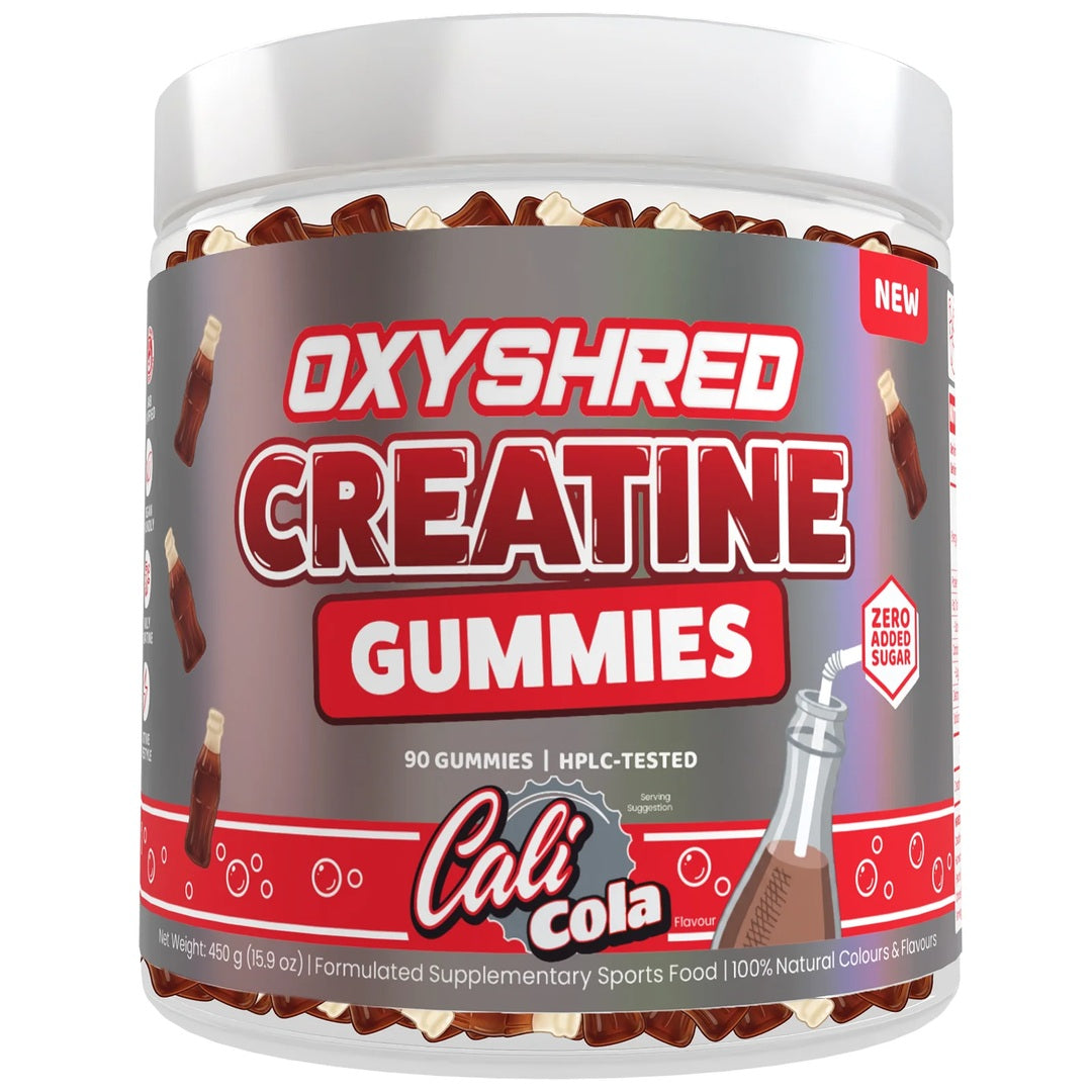 EHP Labs OxyShred Creatine Gummies 90 Gummies - Cali Cola