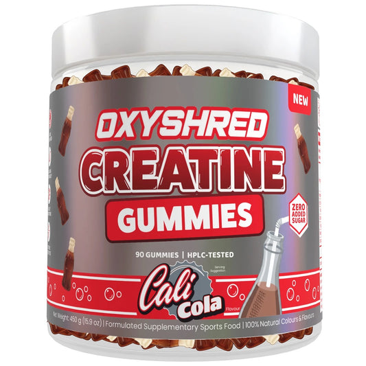 EHP Labs OxyShred Creatine Gummies 90 Gummies - Cali Cola