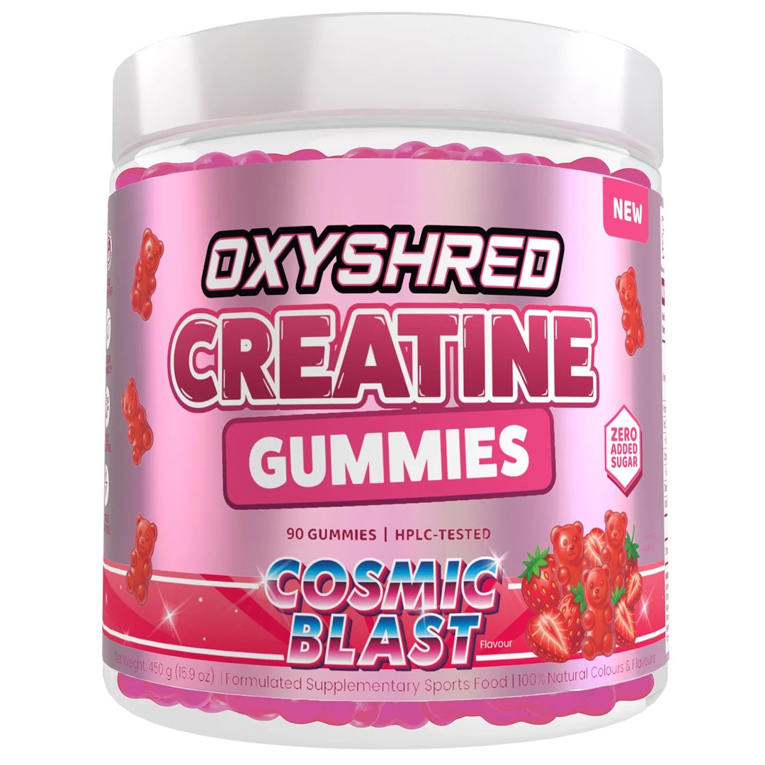 EHP Labs OxyShred Creatine Gummies 90 Gummies - Cosmic Blast