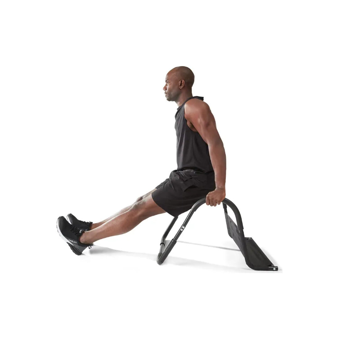 Harbinger Ab Crunch used for triceps dips