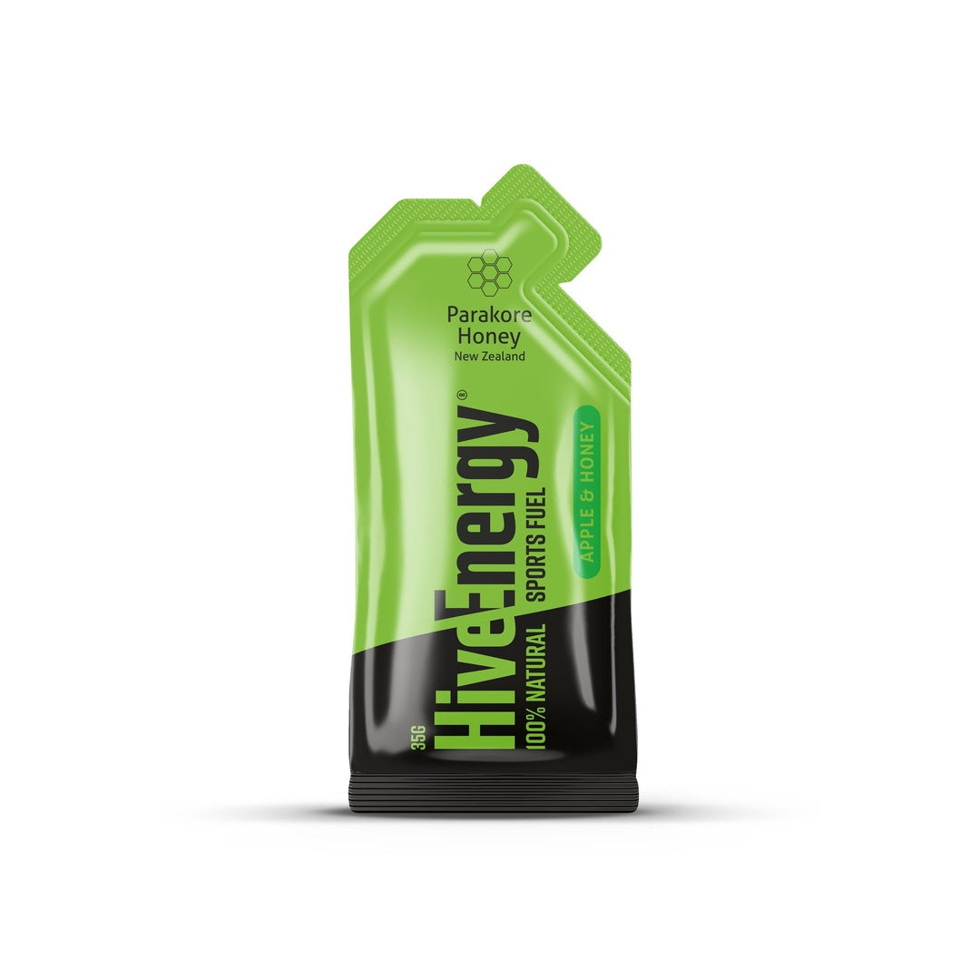 HiveEnergy Sports Fuel Gel Apple and Honey single sachet